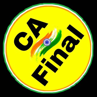 Telegram profile photo for πCA FINAL Students Discussion Hub (CAB2F)