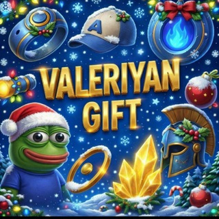 Telegram profile photo for Valeriyan Gift