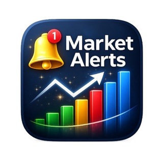 Telegram profile photo for Market Alerts 📊