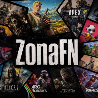 Telegram group profile photo for ZONA• Фортнайт 👑