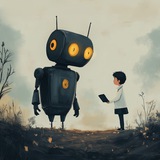 Telegram profile photo for Неотрендеренное | Александр Смакотин | CG VFX AI ИИ