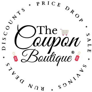 Telegram profile photo for The Coupon Boutique