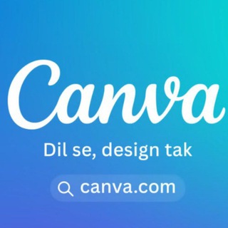 Telegram profile photo for India Canva Free Design Links