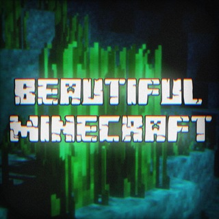 Telegram profile photo for Beautiful Minecraft 🌧