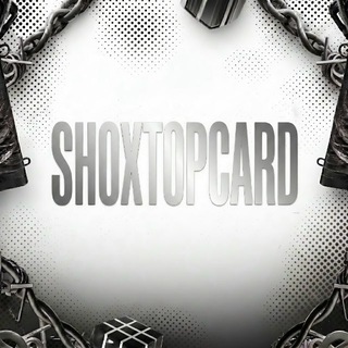 Telegram profile photo for SHOXTOP CARD