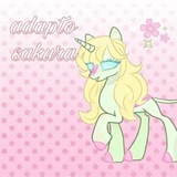 Telegram profile photo for MLP/PONY sakura