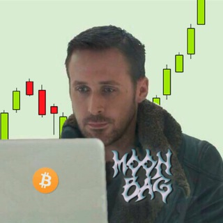 Telegram profile photo for moon bag