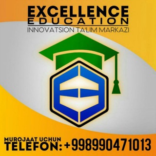 Telegram profile photo for EXCELLENCE EDUCATION