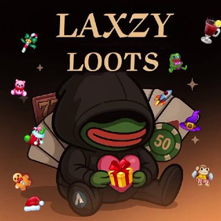 Telegram profile photo for Laxzy Loots