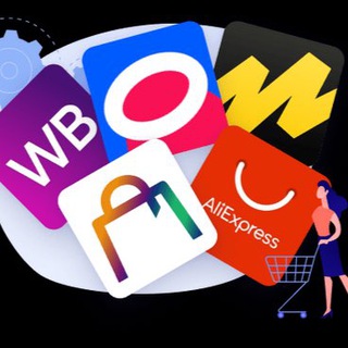 Telegram profile photo for Выносим маркетплейсы🛍️