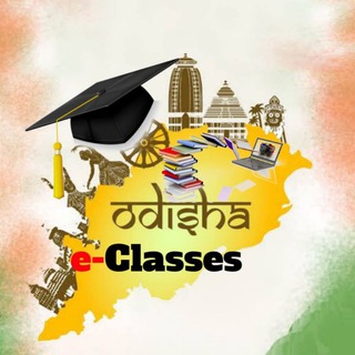 Telegram profile photo for ODISHA e - Classes
