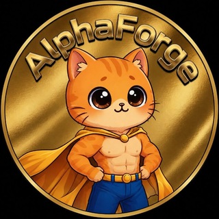 Telegram profile photo for AlphaForge