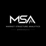 Telegram profile photo for MSA | Market Structure Analytics