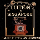 Telegram profile photo for Online Tuition Singapore