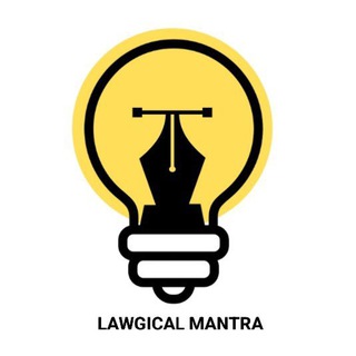Telegram profile photo for Lawgical mantra ⚖️©