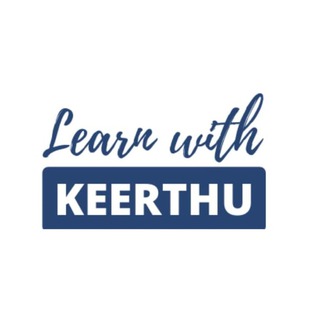 Telegram profile photo for Learn with Keerthu