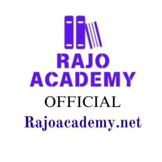 Telegram profile photo for RajoAcademy
