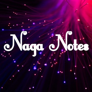 Telegram profile photo for Naga Notes👍