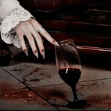 Telegram profile photo for eternal hunger, night, lifeless body. torment 🫀𑇍