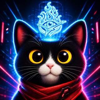 Telegram profile photo for Нейро Флейм 🔥 @Neuro_Flame