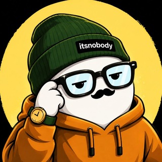 Telegram profile photo for ItsNobody