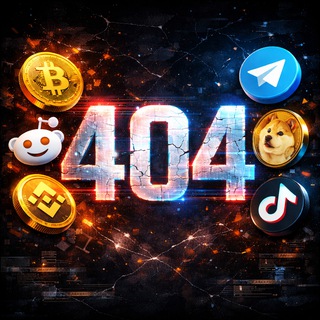 Telegram profile photo for 404 🍀