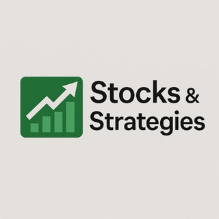 Telegram profile photo for Stocks & Strategies