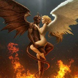 Telegram profile photo for Ангелы и Демоны