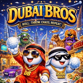 Telegram profile photo for Snow bros