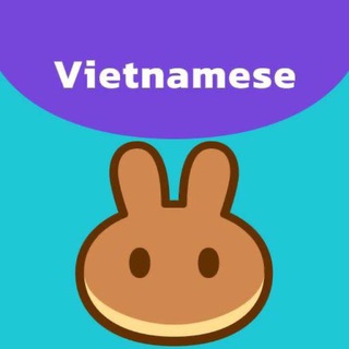 Telegram group profile photo for Pancakeswap Vietnamese