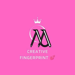 Telegram profile photo for Creative fingerprint ✨💞