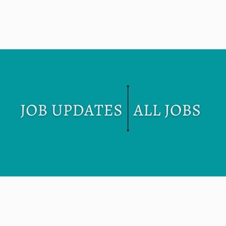 Telegram profile photo for Job Updates - All Jobs