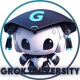 Telegram profile photo for Grok University Sol