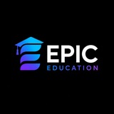 Telegram profile photo for Epic Education