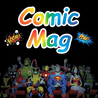 Telegram profile photo for Comic Mag Archive