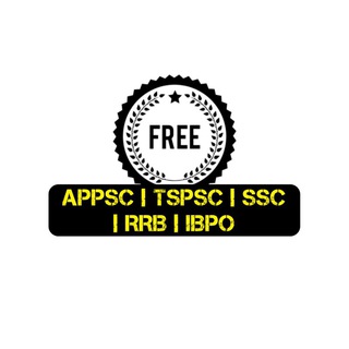 Telegram profile photo for APPSC | TSPSC | SSC | RRB | IBPO