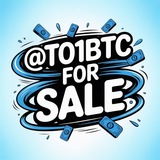 Telegram profile photo for @to1btc