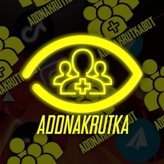 Telegram profile photo for ADDNAKRUTKA