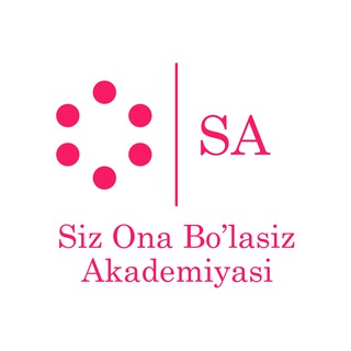 Telegram profile photo for Siz ona bo`lasiz Akademiyasi