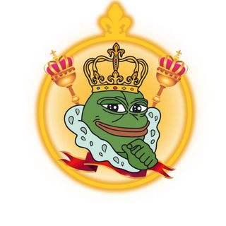 Telegram profile photo for KING PEPE | PORTAL