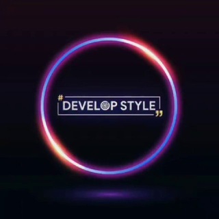 Telegram profile photo for DEVELOP STYLE - YUKSALISH USLUBI 📈