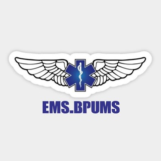 Telegram profile photo for انجمن علمی فوریت های پزشکی بوشهر|EMS.BPUMS|