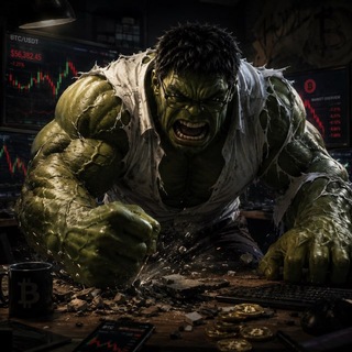 Telegram profile photo for Халк крушить крипту