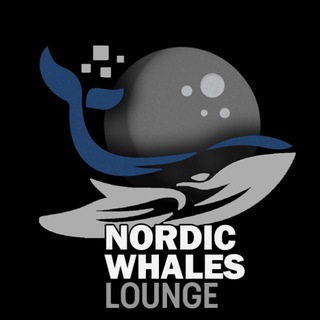 Telegram group profile photo for Nordic Whales Lounge