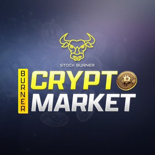 Telegram profile photo for BURNER - CRYPTO MARKET