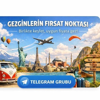 Telegram profile photo for Seyahat Fırsatları