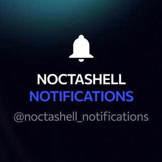 Telegram profile photo for Noctashell Notifications