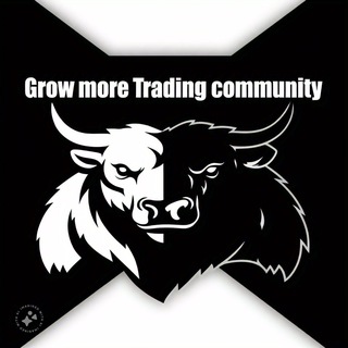 Telegram profile photo for GROW MORE TRADING COMMUNITY