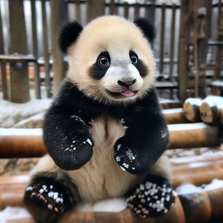 Telegram profile photo for Панда Катюша - Московский зоопарк 🐼