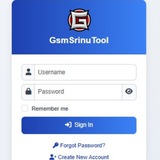 Telegram profile photo for GsmSrinuTool-Professional Device Unlocking Tool